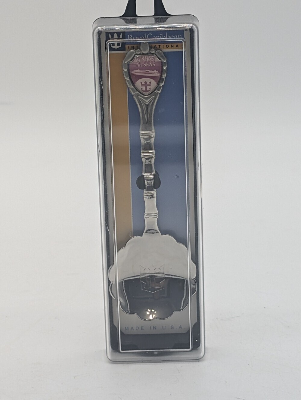 Vintage Royal Caribbean "Vision of the Seas" Souvenir Collector Spoon - NIB
